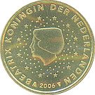 10 Euro Cent - Beatrix (1st map)
