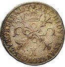 ½ Gulden - Albert & Isabella