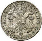1 Patagon - Charles II (Brussel)