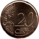 20 Euro Cent - Willem-Alexander (2nd map)