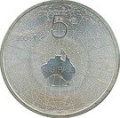 5 Euro - Beatrix (Friendship with Australia)