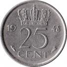 25 Cents - Wilhelmina