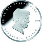 5 Euro (The Battle of Waterloo; Silver, colorized)
