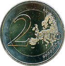 2 Euro - Beatrix (Erasmus)