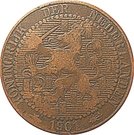 1 Cent - Wilhelmina ("KONINGRIJK")