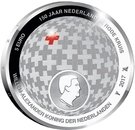 5 Euro - Willem-Alexander (Red Cross; Silver)