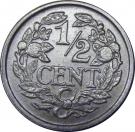 ½ Cent - Wilhelmina