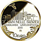 10 Euro  - Willem Alexander (Van Nellefabriek)
