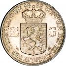 2½ Gulden - Wilhelmina