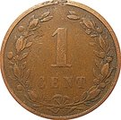 1 Cent - Wilhelmina ("KONINGRIJK")