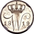 5 Cents - Willem I
