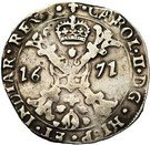 ½ Patagon - Carlos II