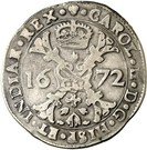 1 Patagon - Carlos II (Brussels)