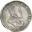 1 Philipsdaalder - Filips II (ANG)