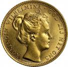 10 Gulden - Wilhelmina I