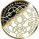 20 Euro - Willem-Alexander (50th birthday)