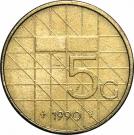 5 Gulden - Beatrix