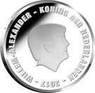 5 Euro - Willem-Alexander (Johan Cruijff)