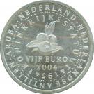 5 Euro - Beatrix (Netherlands Antilles)