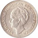 ½ Gulden - Wilhelmina