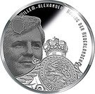 5 Euro - Willem-Alexander (Wadden Sea, Silver, Coloured, Netherlands)