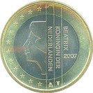 1 Euro - Beatrix (2nd map)