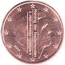 1 Euro Cent - Willem-Alexander