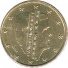 10 Euro Cent - Willem-Alexander (2nd map; Geluksdubbeltje)