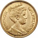 5 Gulden - Wilhemina