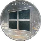 5 Euro - Beatrix (Schilderkunst)