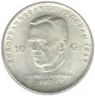 10 Gulden - Beatrix (Marshall Plan)