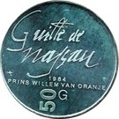 50 Gulden - Beatrix (William of Orange)