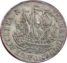 6 Stuivers "Scheepjesschelling"