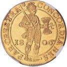 2 Dukaten - Louis Napoleon - Utrecht