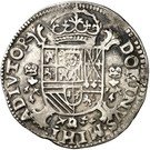 ½ Écu - Felipe II
