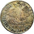 ½ Gulden - Albert & Isabella