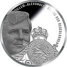 5 Euro - Willem-Alexander (Wadden Sea, Silver, Coloured, Seastar)