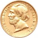 5 Gulden - Willem III