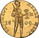 1 Dukaat - Louis Napoleon (Trade Coinage)