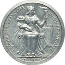 50 Centimes (Piedfort Trial strike)