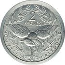 2 Francs (Piedfort trial strike)