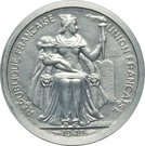 2 Francs (Piedfort trial strike)