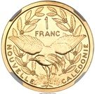 1 Franc (Piedfort)