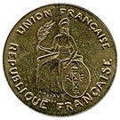 2 Francs (Trial strike)