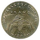 1 Franc (Trial strike)