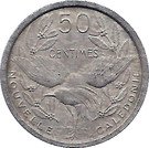 50 Centimes (Trial strike Nickel-bronze)
