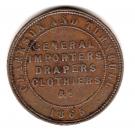 1 Penny (Clarkson & Turnbull, Timaru)