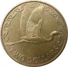 2 Dollars - Elizabeth II (4th portrait)
