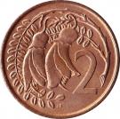 2 Cents - Elizabeth II (2nd portrait)