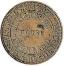 ½ Penny (Forsaith, T. S. - Auckland)